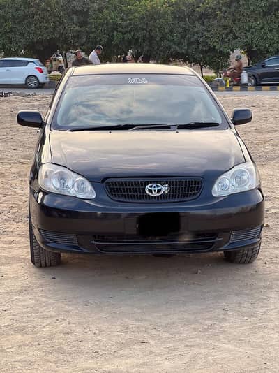 Toyota Corolla GLI 2008