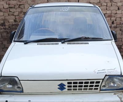 Suzuki Mehran VX 1990