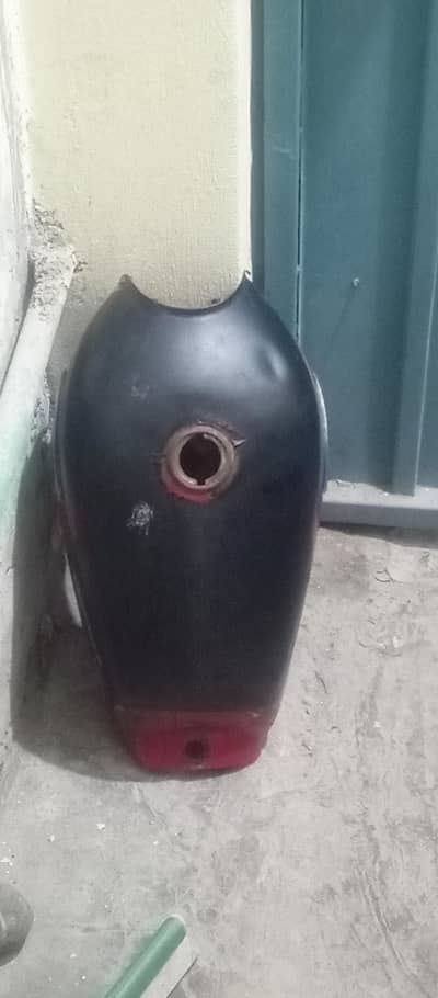 70CC bike fuel tank