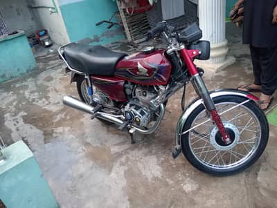 Honda CG 125 2017 Modal