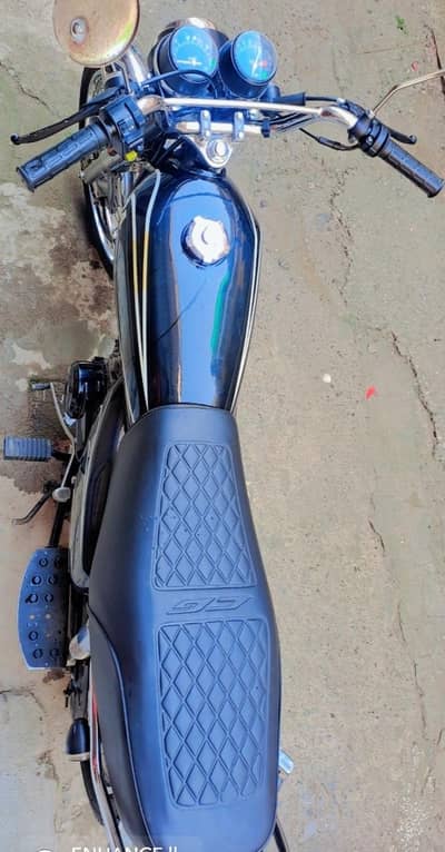 Honda , CG125 Model 2024 -Mint Confition - Vintage Style 1980's