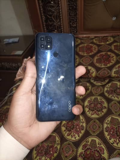 OPPO A15s 4 GB ram 64 GB memory condition10/by 10