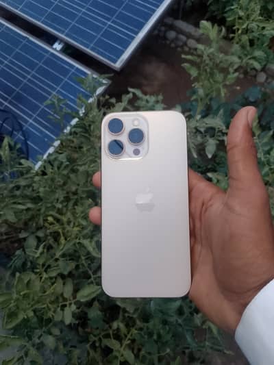 Iphone 16pro max jv with full box