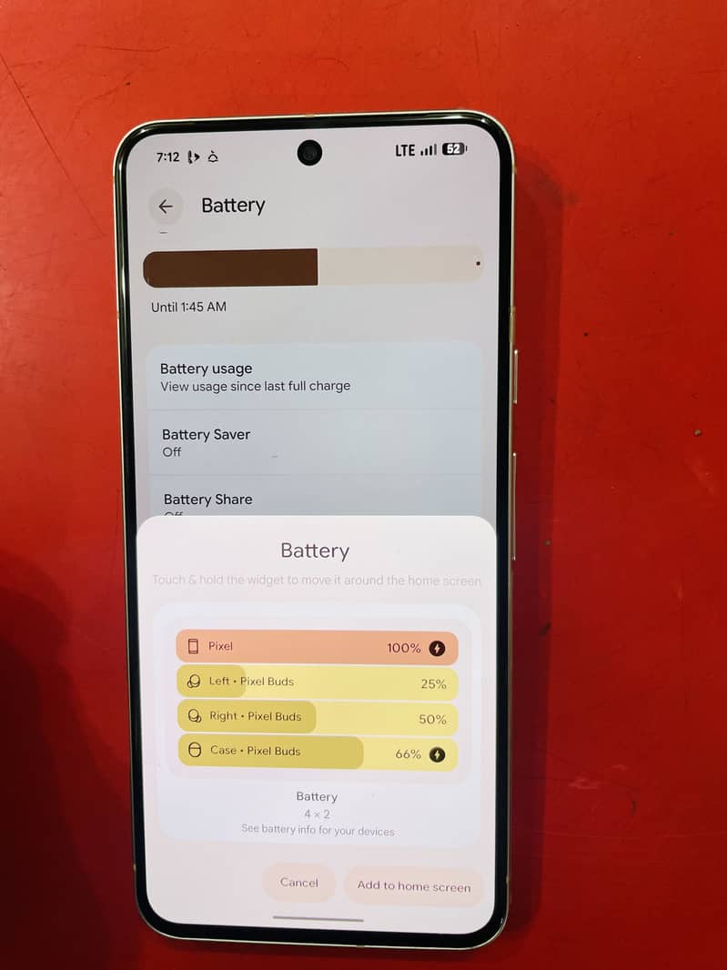 Google Pixel 8a 4