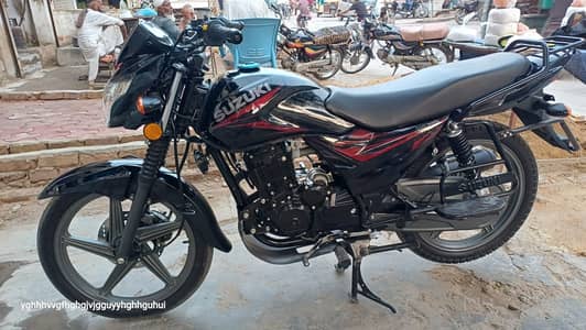 Suzuki | GR 150 | Model 2025 | Good Condition | No Work | 10/10 |