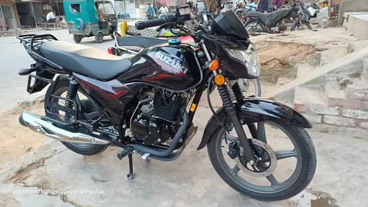 Suzuki | GR 150 | Model 2025 | Good Condition | No Work | 10/10 |