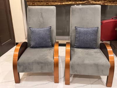 designers guild 2 sofa chair