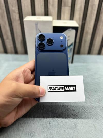 Apple iPhone 17 Pro | Factory Unlock | 256GB | NonPTA | Blue Colour