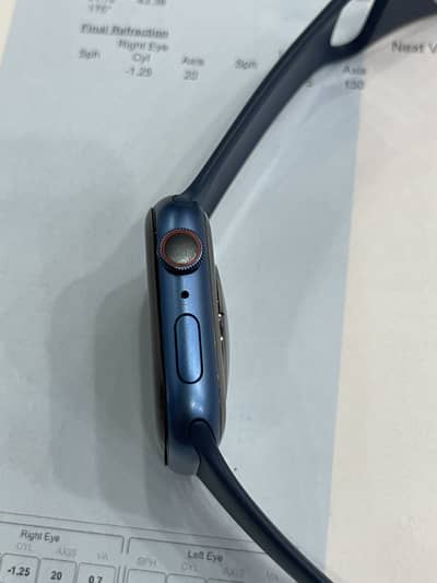 Apple Watch series7 45mm gps+ cellular battery health 100