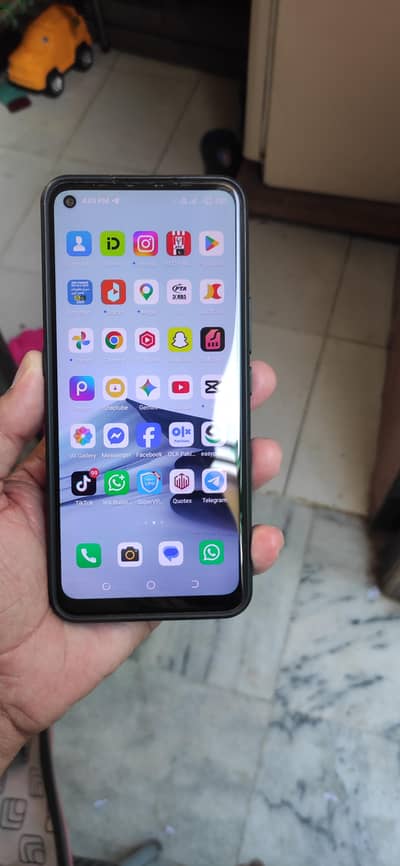 Tecno Pova (6/128) singal sim official hai ak sim block