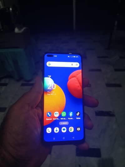 oppo f17 pro super amlod display power full mobile RAM 8+5/128