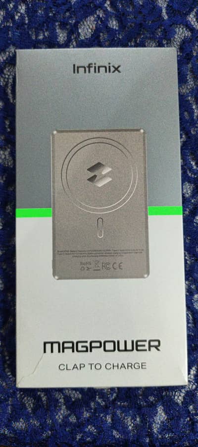 infinix wireless Powerbank