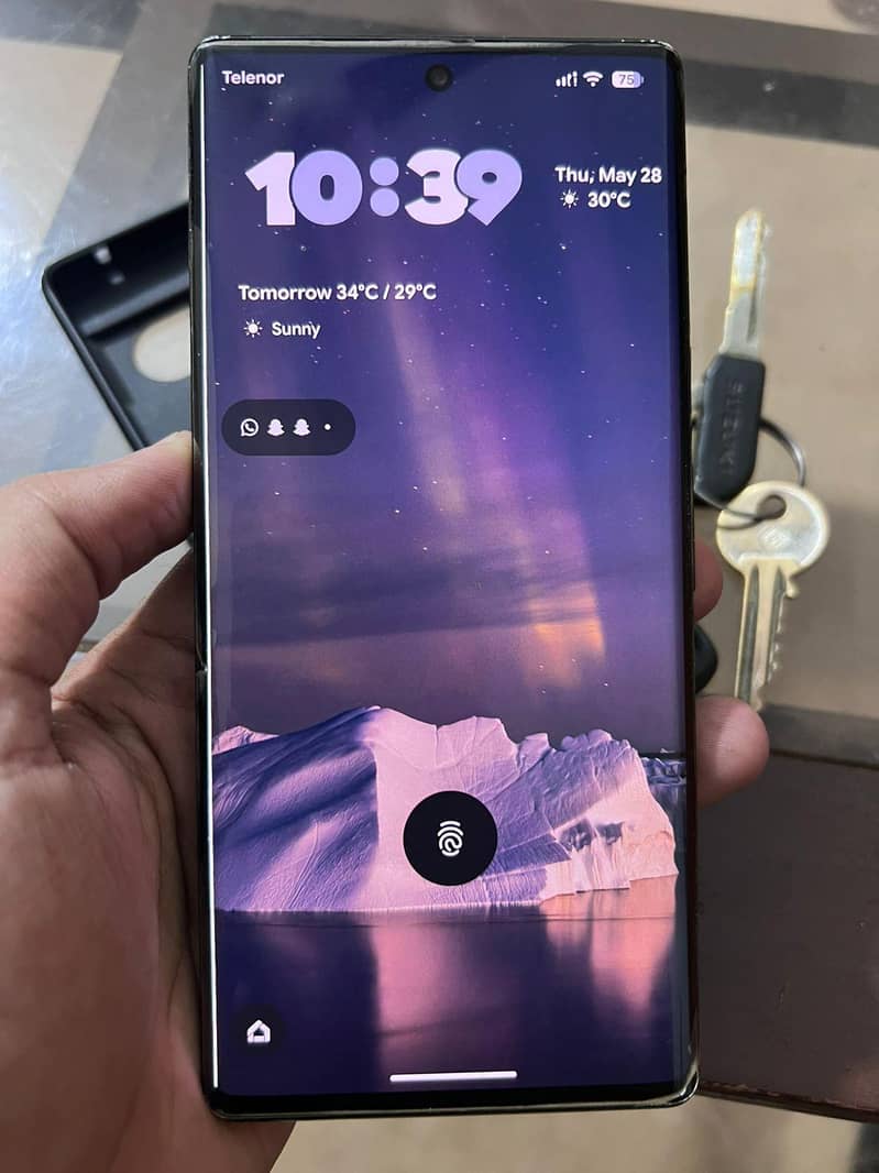 Google Pixel 6 Pro 4