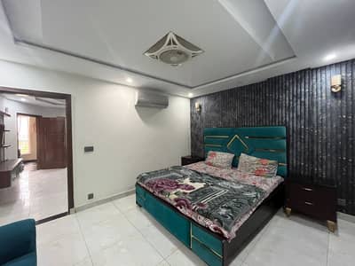 Luxury Spacious 1 Bed Fully Furnished BHK Apartment for Rent in Sector E | Bahria Town