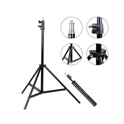 Tripod & Ring Light