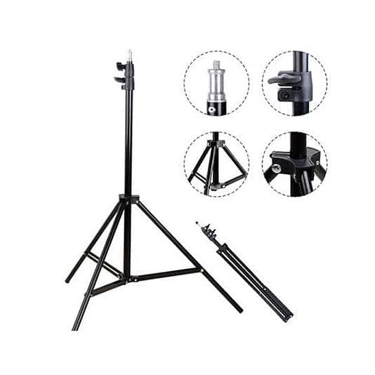 Tripod & Ring Light 0