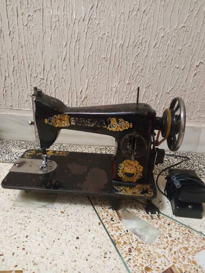 Sheeba silai machine