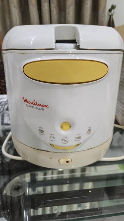 Moulinex Electric fryer, full size, very less use