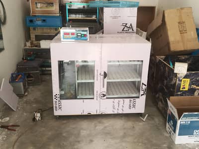 528 eggs automatic incubator