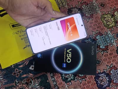 vivo v50 12/ 512 like brand new