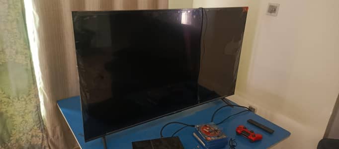 damaged TCL 55 inch