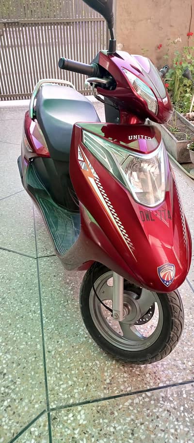 united scooty 100 cc 2024