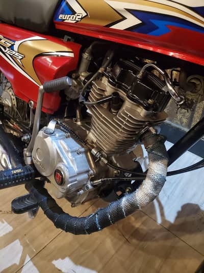 Honda CG 125 2019 beta 2020 zabardast condition gift for Honda lover