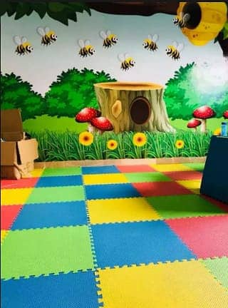 Eva Mats | Gym Flooring Mats | Form Mats | Eva Mats near me / Lahore