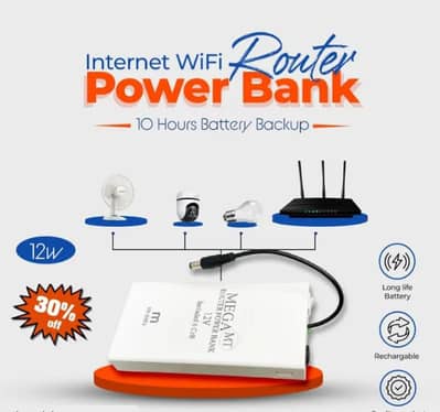 WiFi Router Power Bank