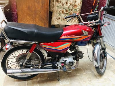 Honda Cd 2011 Model Sukkur No.