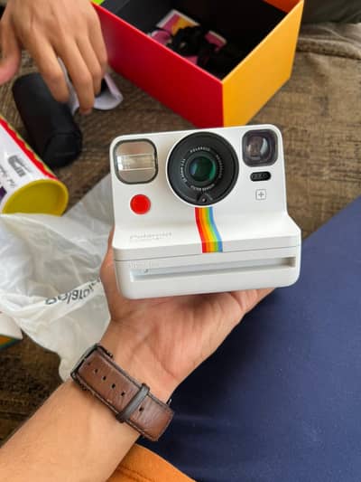 Polaroid+ instant camera