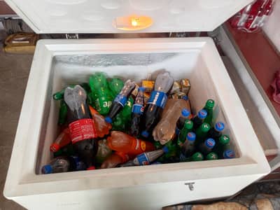 Haier  deep freezer good cooling