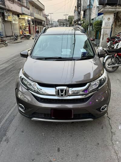 Honda BR-V 2017 total genuine