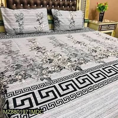 Bedsheets crystal leather cotton