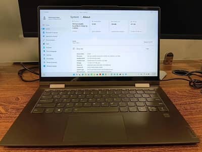Lenovo Yoga 7i | i5 11th Gen | 12GB RAM | 512GB SSD | Touch + 360 |