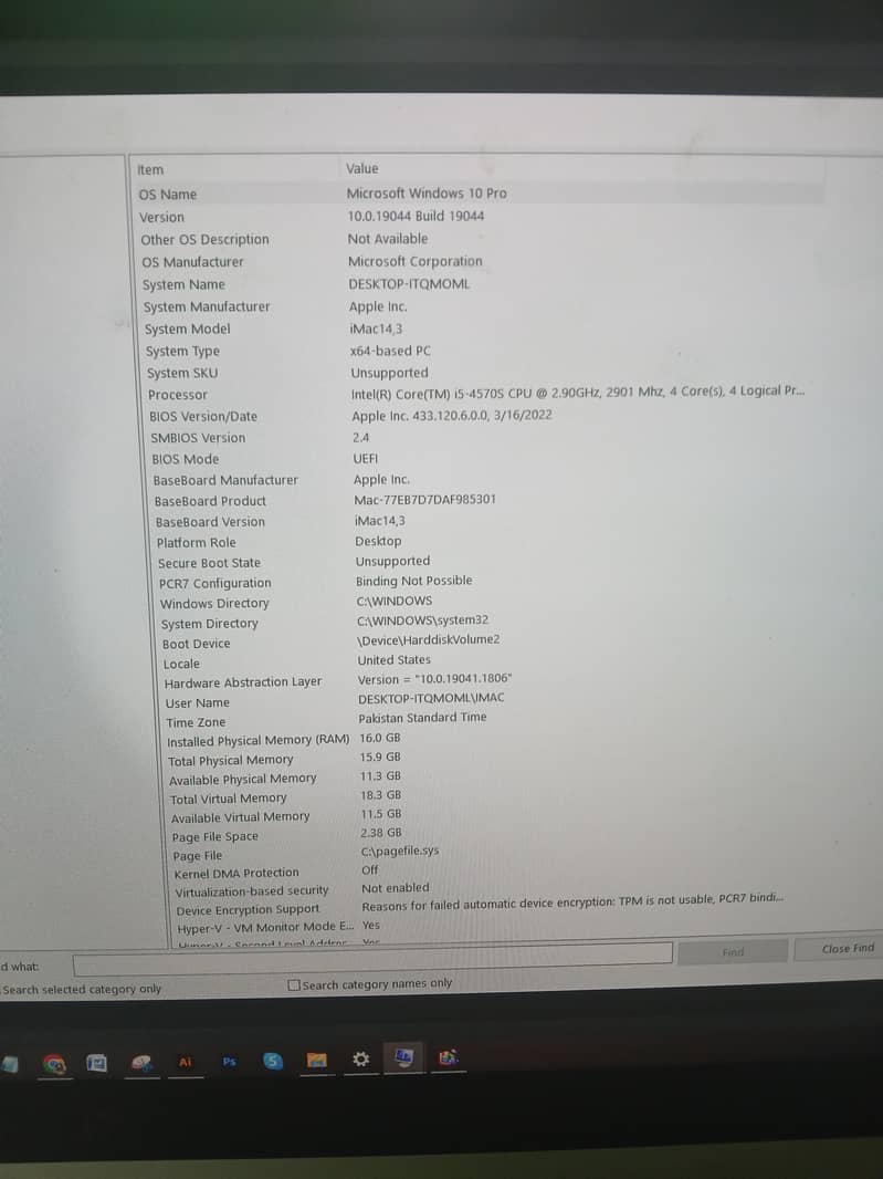apple imac 2