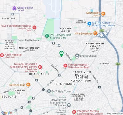 6 Marla Plot For Sale In Ali View Garden At Bedian Road Lahore