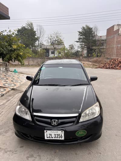 Honda Civic EXi 2004