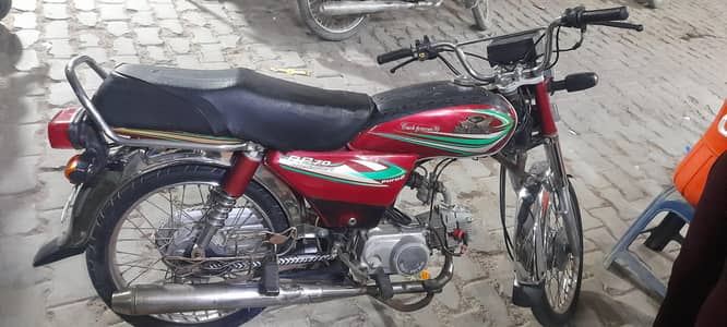 Motor bike