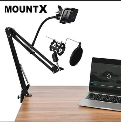 Boom_Suspension Scissor Arm Full Kit Stand