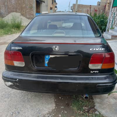 Honda Civic EXi 1998