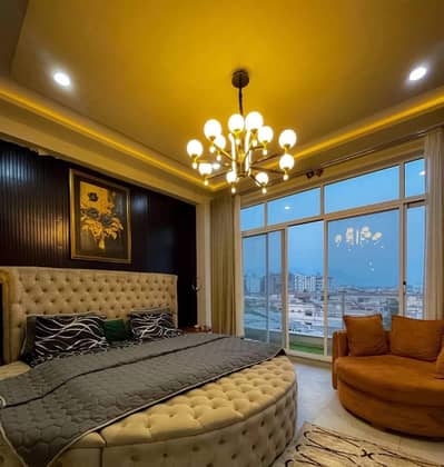 Per day one bedroom available for rent in e11 Islamabad