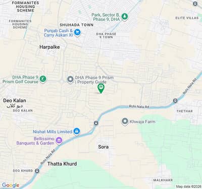 Golden Opportunity 1 Kanal Plot For Sale In DHA Phase 9 Prism P Block