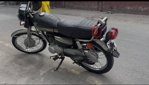 Honda 125 2016