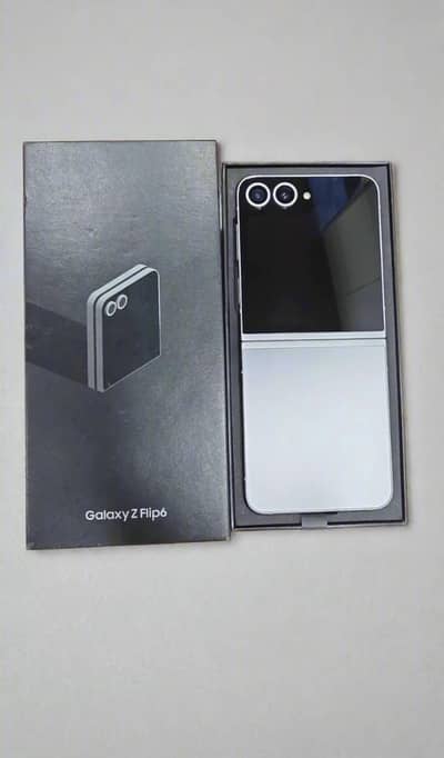 Samsung Mobile Z Flip 6 12/256 Approved