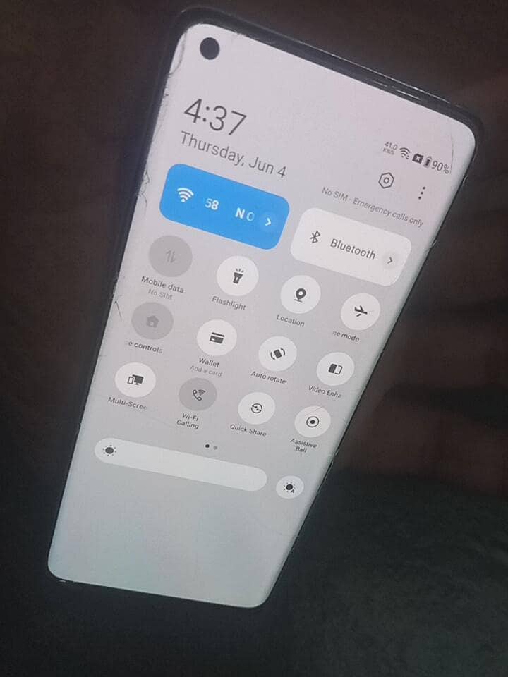 One Plus 8T Plus 4