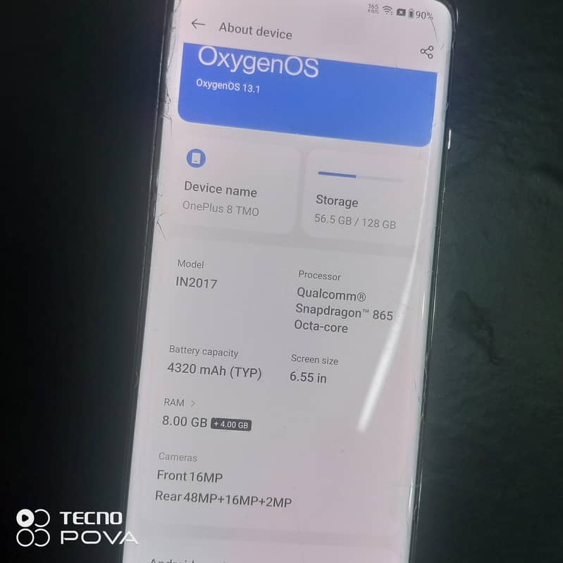 One Plus 8T Plus 5