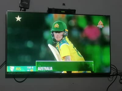 43"  Samsung original led tv