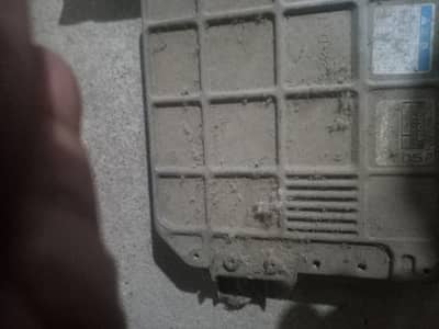 Computer card engine control box with wiring Vitz