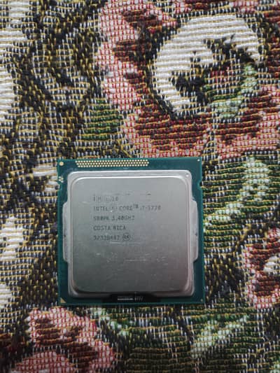 I7 3770 processer